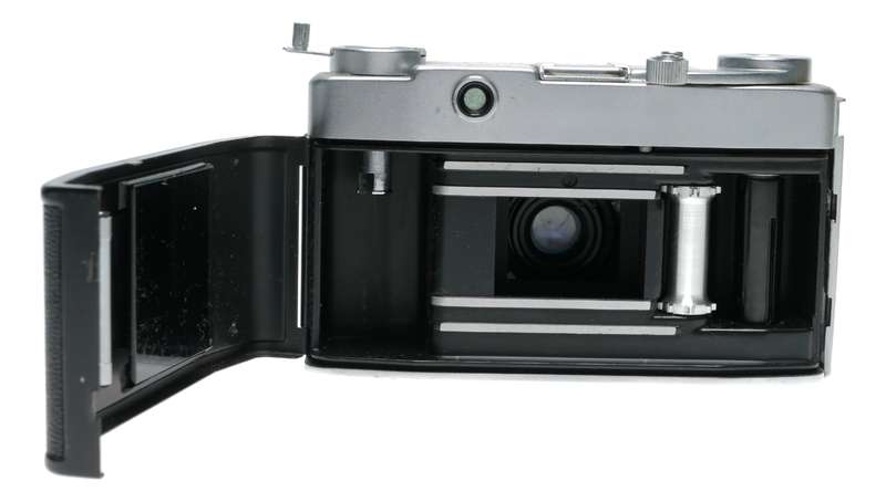 Olympus 35-S 35mm Film RF Camera E.Zuiko F.C. 1:2.8 f=4.8cm