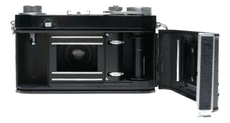 Neoca 2S 35mm Film Dual Stroke Rangefinder Camera 1:3.5 f=45mm