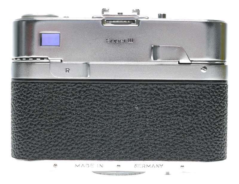 Braun Paxette Automatic Super III 35mm Film Camera Color-Ultralit SLK 1:2.8/50