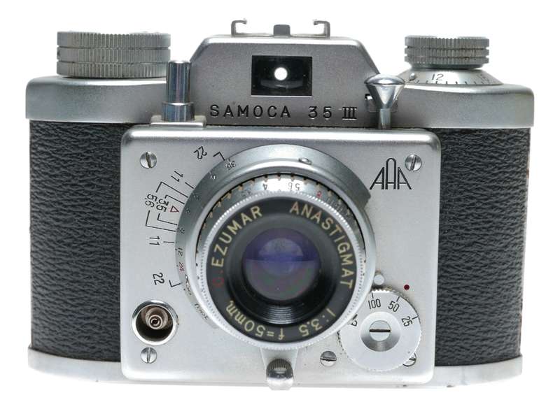 Samoca 35 III Film Viewfinder Camera 1:3.5 f=50mm