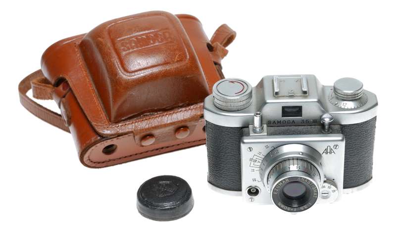 Samoca 35 III Film Viewfinder Camera 1:3.5 f=50mm