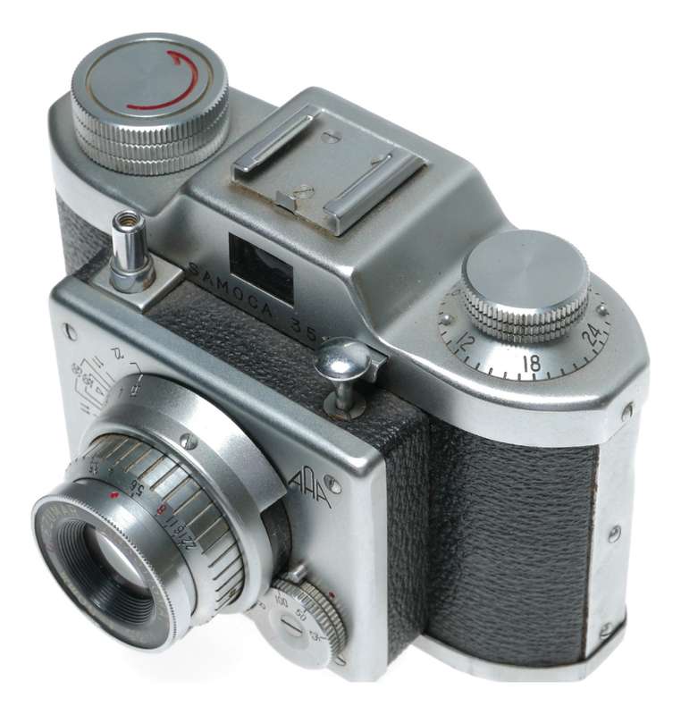 Samoca 35 III Film Viewfinder Camera 1:3.5 f=50mm