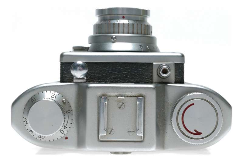 Samoca 35 III Film Viewfinder Camera 1:3.5 f=50mm