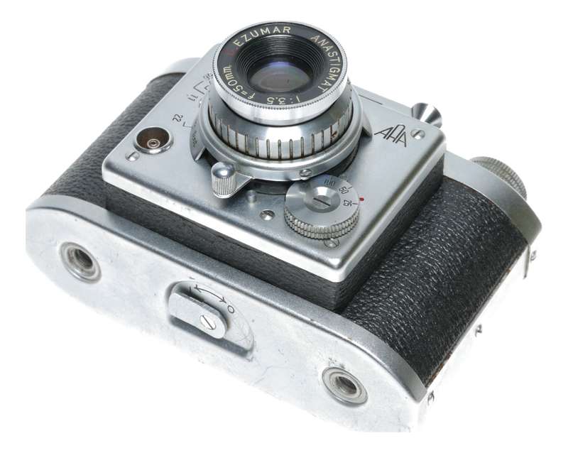 Samoca 35 III Film Viewfinder Camera 1:3.5 f=50mm
