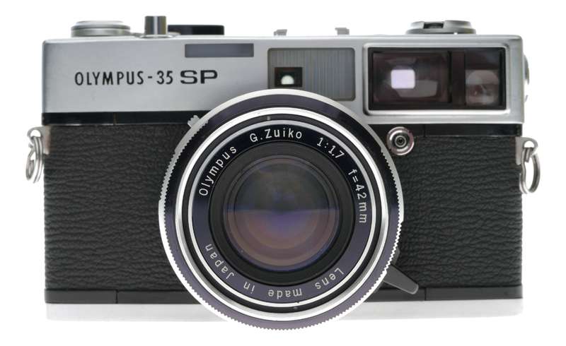 Olympus 35-SP Film Rangefinder Camera G.Zuiko 1:1.7 f=42mm