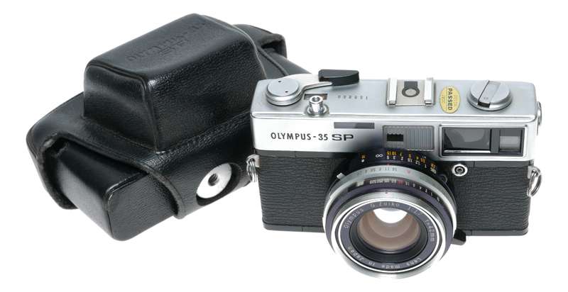 Olympus 35-SP Film Rangefinder Camera G.Zuiko 1:1.7 f=42mm