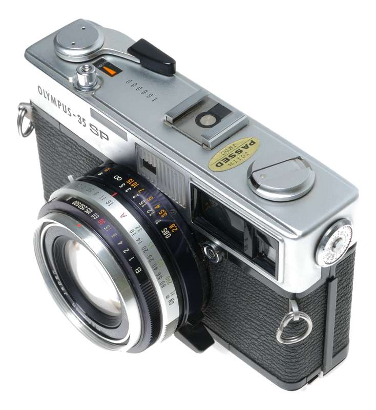 Olympus 35-SP Film Rangefinder Camera G.Zuiko 1:1.7 f=42mm