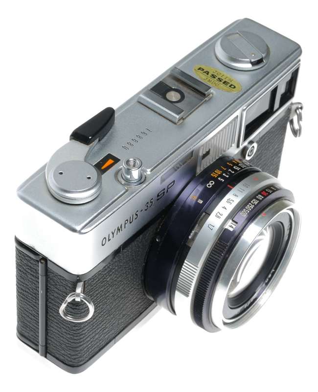 Olympus 35-SP Film Rangefinder Camera G.Zuiko 1:1.7 f=42mm