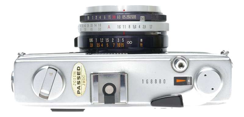 Olympus 35-SP Film Rangefinder Camera G.Zuiko 1:1.7 f=42mm