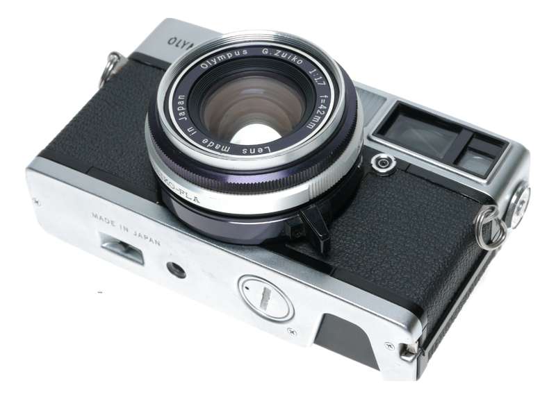 Olympus 35-SP Film Rangefinder Camera G.Zuiko 1:1.7 f=42mm
