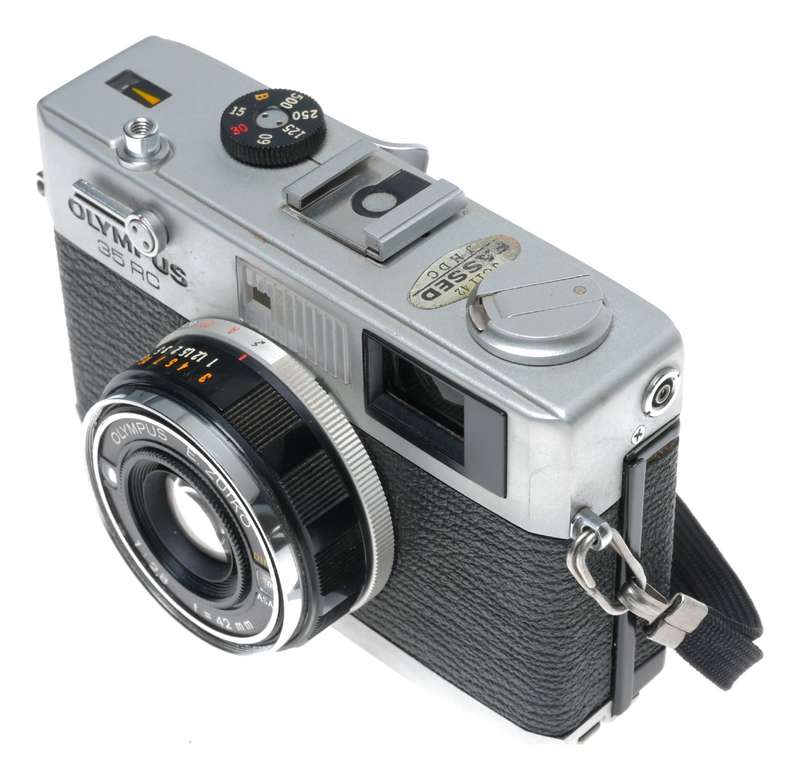 Olympus 35 RC Rangefinder Film Camera E.Zuko 1:2.8 f=42mm