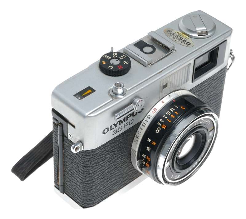 Olympus 35 RC Rangefinder Film Camera E.Zuko 1:2.8 f=42mm
