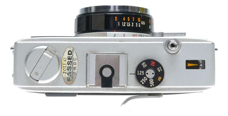 Olympus 35 RC Rangefinder Film Camera E.Zuko 1:2.8 f=42mm