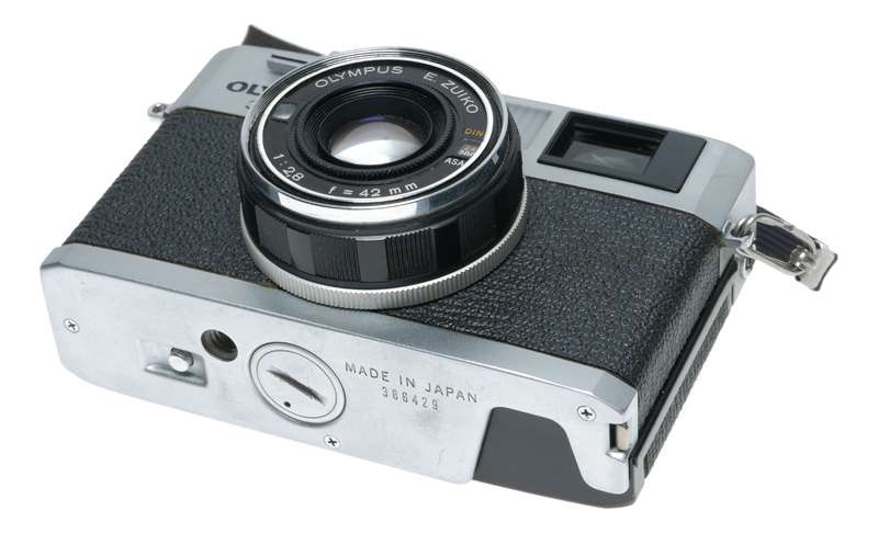 Olympus 35 RC Rangefinder Film Camera E.Zuko 1:2.8 f=42mm