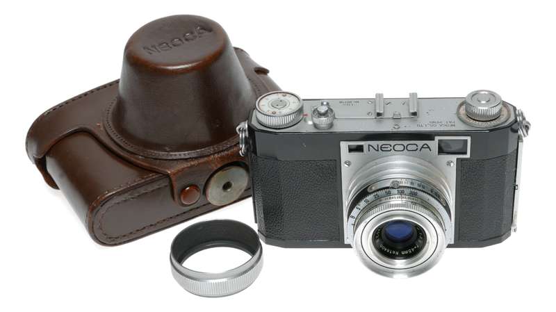 Neoca 1S 35mm Film Rangefinder Camera Neokor 1:3.5 f=45mm Rare