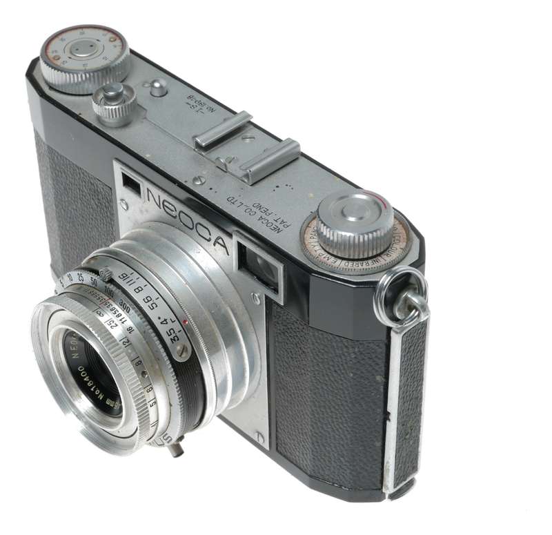 Neoca 1S 35mm Film Rangefinder Camera Neokor 1:3.5 f=45mm Rare