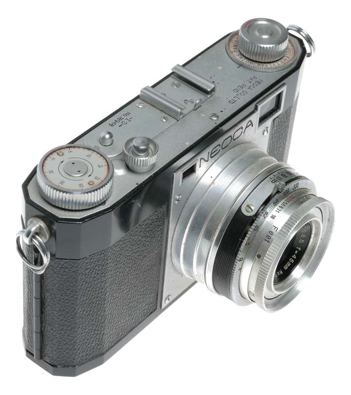 Neoca 1S 35mm Film Rangefinder Camera Neokor 1:3.5 f=45mm Rare