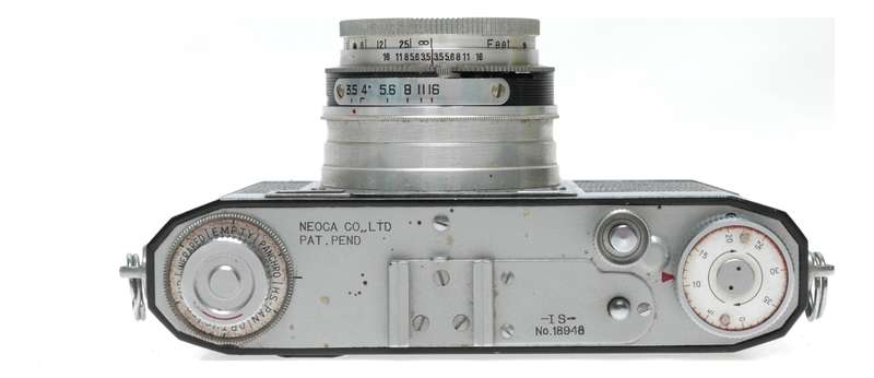 Neoca 1S 35mm Film Rangefinder Camera Neokor 1:3.5 f=45mm Rare