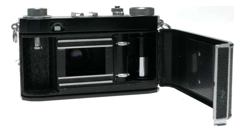 Neoca 1S 35mm Film Rangefinder Camera Neokor 1:3.5 f=45mm Rare