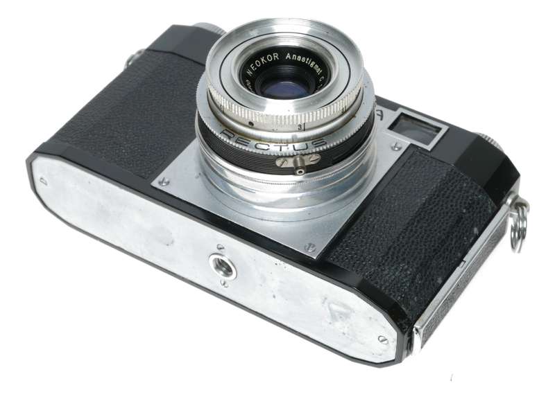 Neoca 1S 35mm Film Rangefinder Camera Neokor 1:3.5 f=45mm Rare