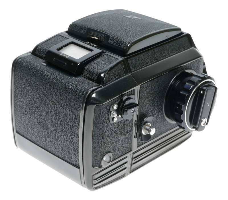 Zenza Bronica S2 Black 6x6 SLR Film Camera Nikkor-P 1:2.8 f=75mm