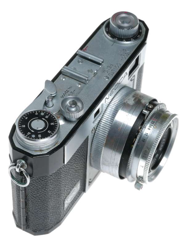 Neoca 2S Dual Stroke 35mm Film RF Camera Neokor 1:3.5 f=45mm