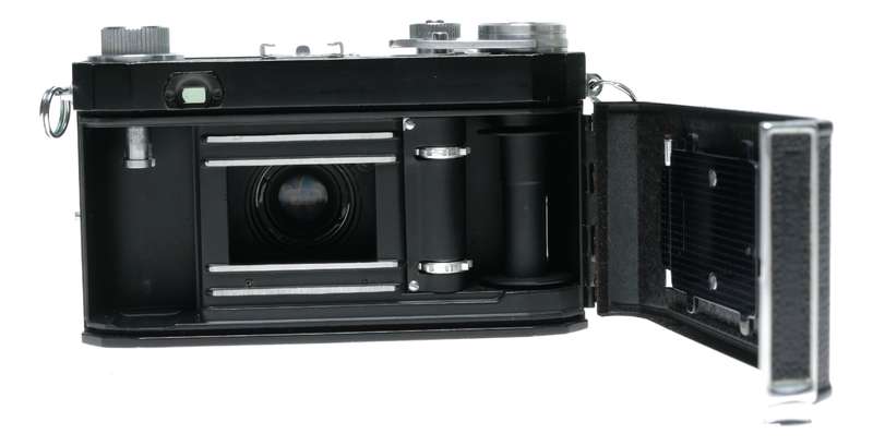 Neoca 2S Dual Stroke 35mm Film RF Camera Neokor 1:3.5 f=45mm