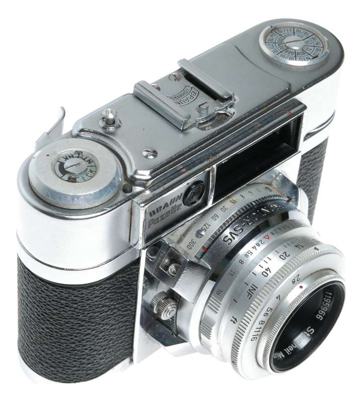 Braun Super Paxette IIL 35mm Film RF Camera Steinheil Cassarit 1:2.8 f=45mm