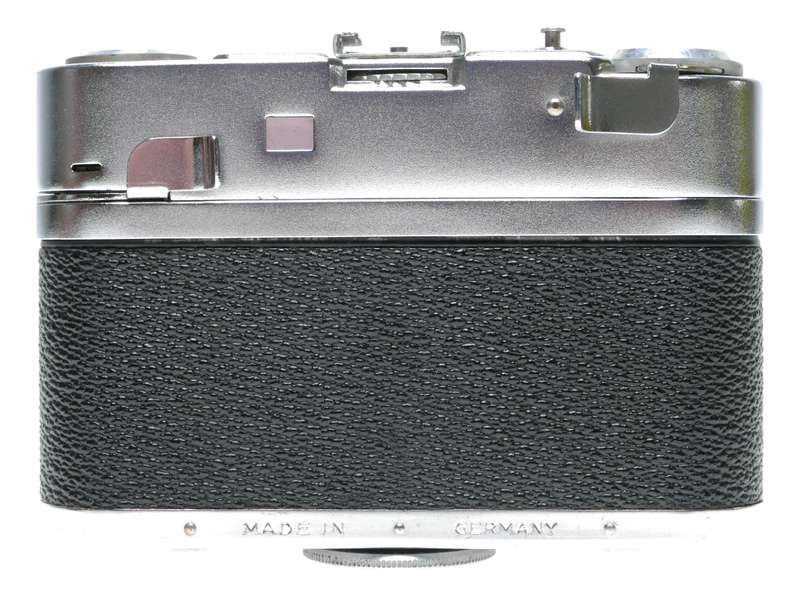 Braun Super Paxette IIL 35mm Film RF Camera Steinheil Cassarit 1:2.8 f=45mm