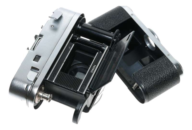 Braun Super Paxette IIL 35mm Film RF Camera Steinheil Cassarit 1:2.8 f=45mm