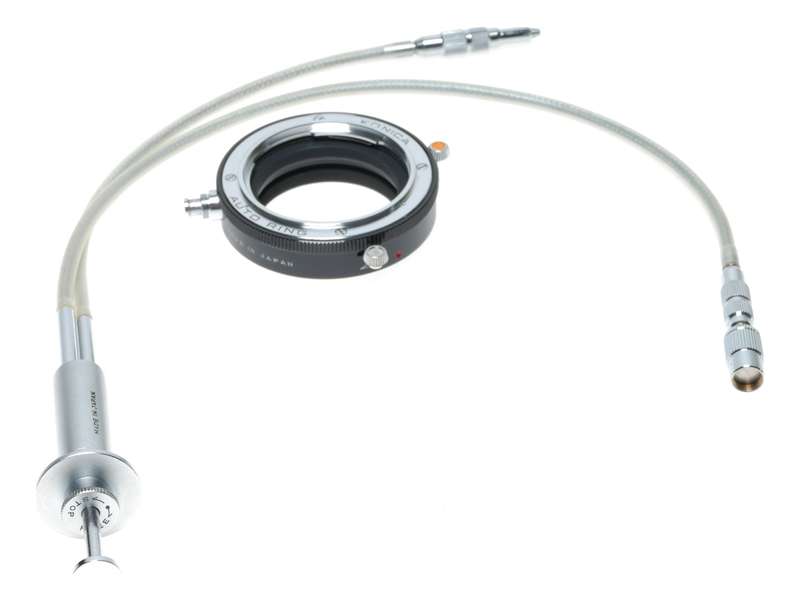 Konica Auto Ring Adapter Double Cable Release in Box Instructions