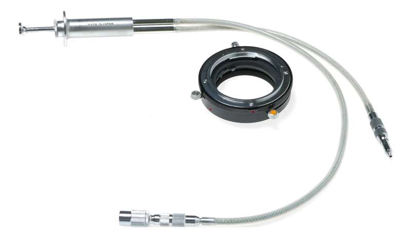 Konica Auto Ring Adapter Double Cable Release in Box Instructions