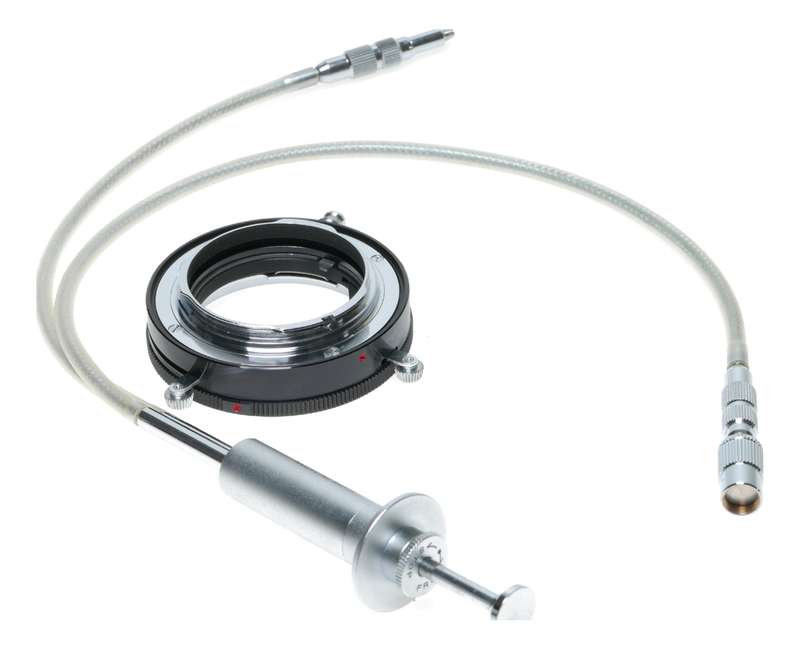 Konica Auto Ring Adapter Double Cable Release in Box Instructions