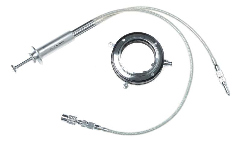 Konica Auto Ring Adapter Double Cable Release in Box Instructions