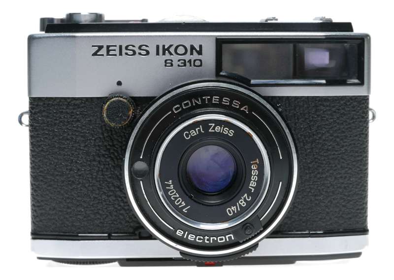 Zeiss Ikon Contessa S310 35mm Film Compact Camera Tessa 2.8/40