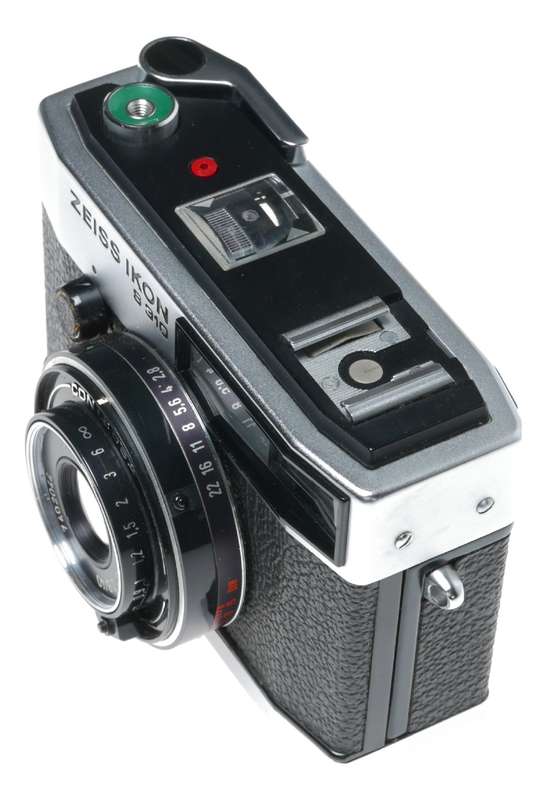 Zeiss Ikon Contessa S310 35mm Film Compact Camera Tessa 2.8/40