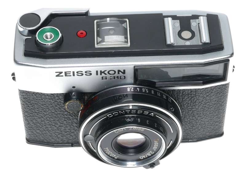 Zeiss Ikon Contessa S310 35mm Film Compact Camera Tessa 2.8/40