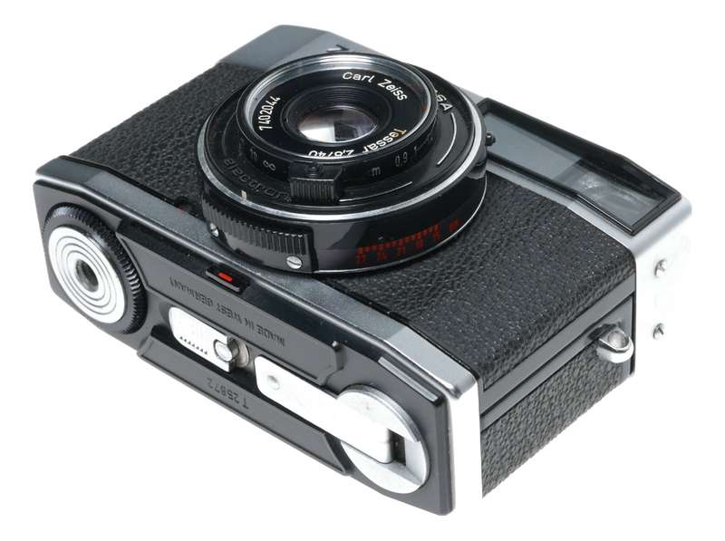 Zeiss Ikon Contessa S310 35mm Film Compact Camera Tessa 2.8/40