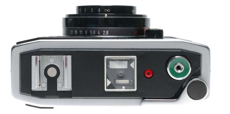 Zeiss Ikon Contessa S310 35mm Film Compact Camera Tessa 2.8/40