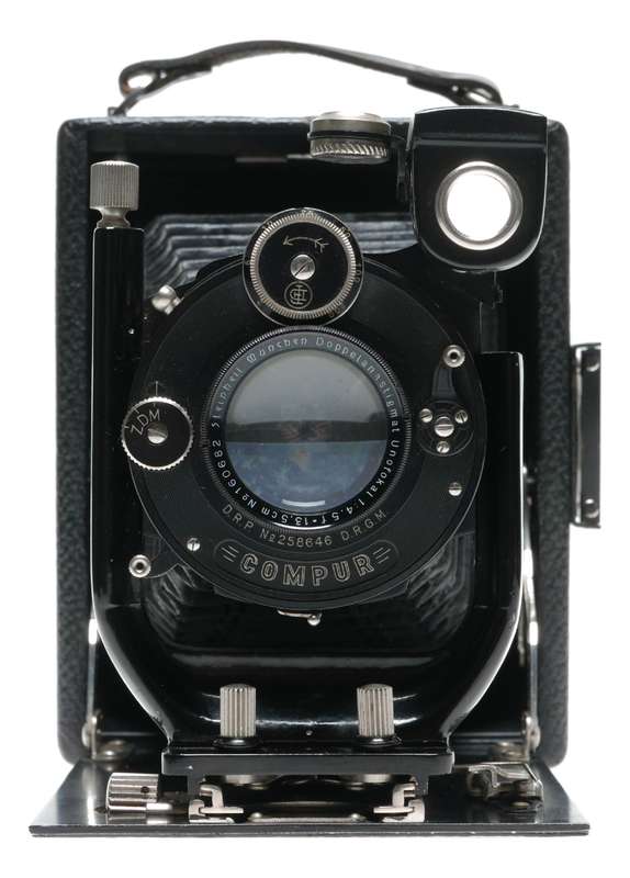 Walter Talbot Berlin Folding Camera Steinheil Unofokal 1:4.5 f=13.5cm