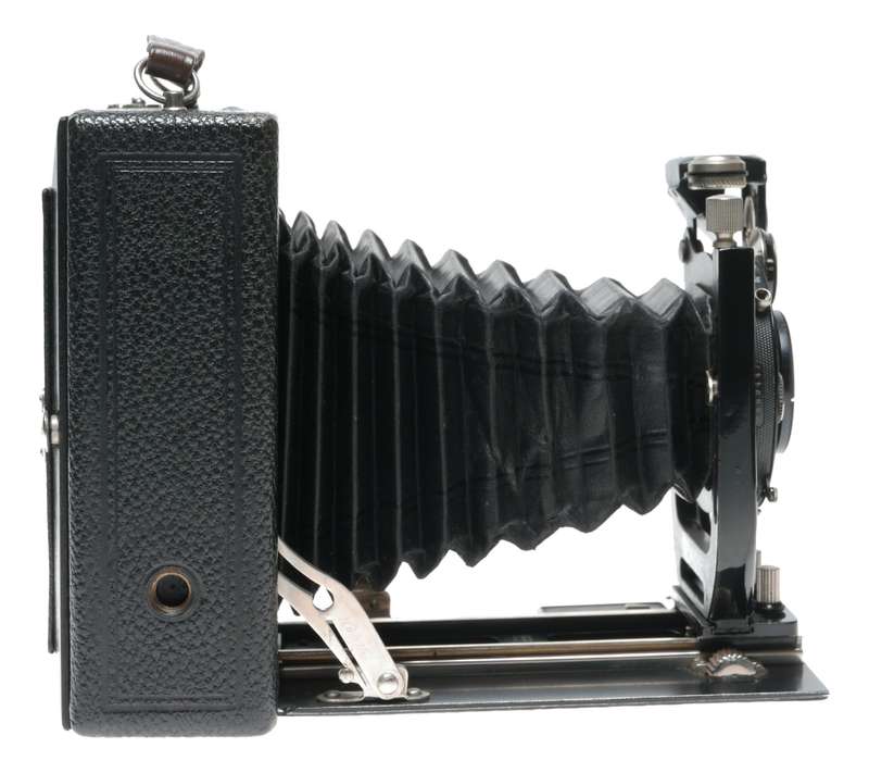 Walter Talbot Berlin Folding Camera Steinheil Unofokal 1:4.5 f=13.5cm