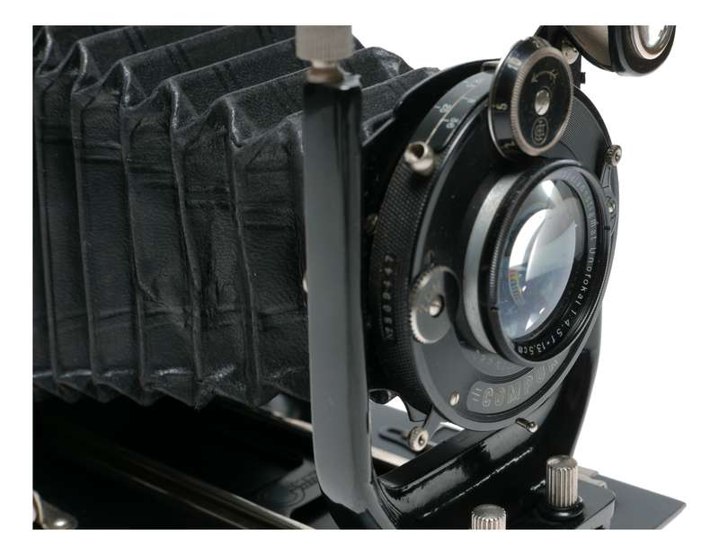 Walter Talbot Berlin Folding Camera Steinheil Unofokal 1:4.5 f=13.5cm