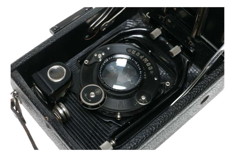 Walter Talbot Berlin Folding Camera Steinheil Unofokal 1:4.5 f=13.5cm