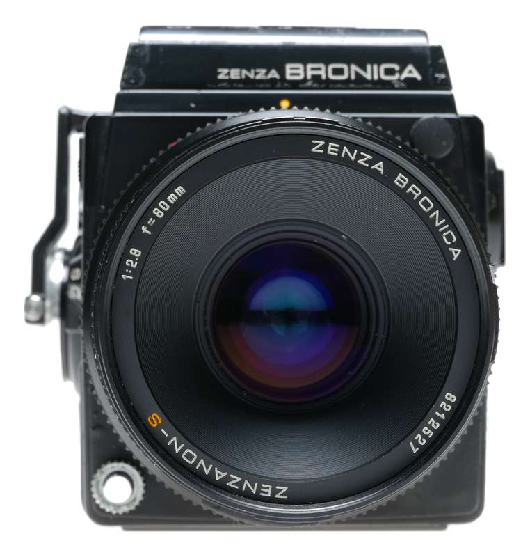 Zenza Bronica SQ-A 6x6 SLR Film Camera Zenzanon-S 1:2.8 f=80mm
