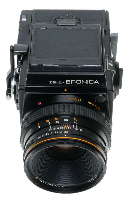Zenza Bronica SQ-A 6x6 SLR Film Camera Zenzanon-S 1:2.8 f=80mm