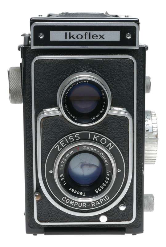 Zeiss Ikoflex IIa 852/16 6x6 TLR Film Camera Tessar 1:3.5 f=75mm