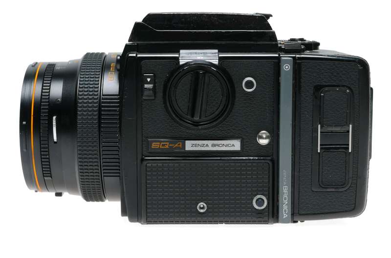 Zenza Bronica SQ-A 6x6 SLR Film Camera Zenzanon-S 1:2.8 f=80mm