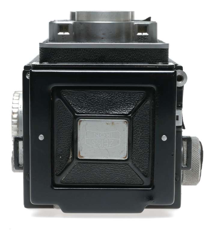 Zeiss Ikoflex IIa 852/16 6x6 TLR Film Camera Tessar 1:3.5 f=75mm