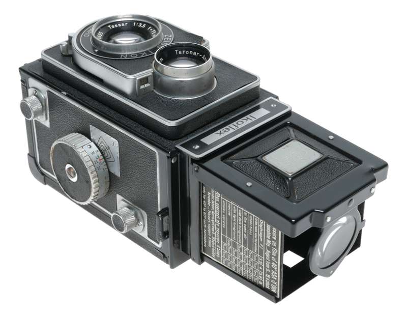 Zeiss Ikoflex IIa 852/16 6x6 TLR Film Camera Tessar 1:3.5 f=75mm