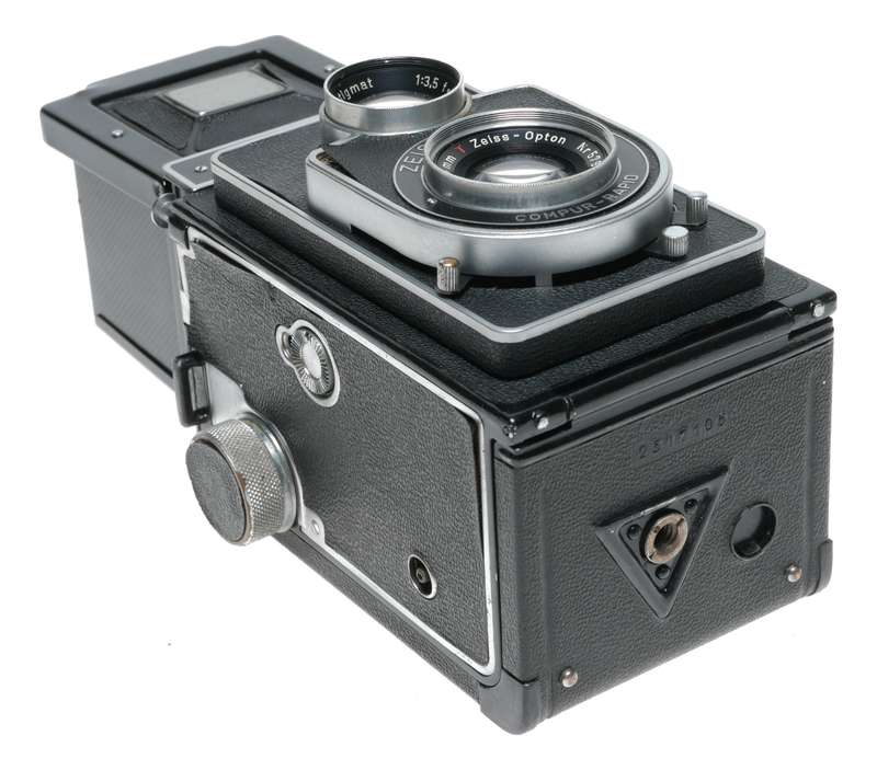 Zeiss Ikoflex IIa 852/16 6x6 TLR Film Camera Tessar 1:3.5 f=75mm
